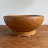 Wooden bowl
