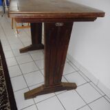 Wooden bistro table