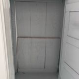 Cabinet with glass