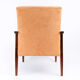 Fauteuil vintage Teracotta