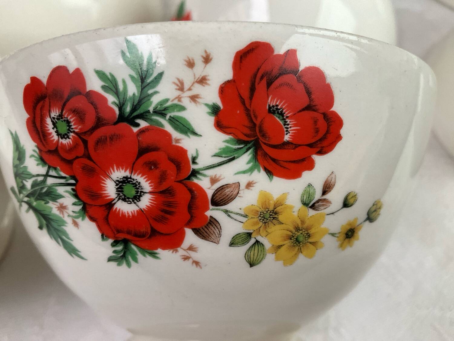 11 small Boch bowls (Belgium)