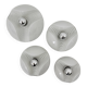 Set of 4 Peil & Putzler Wave milk glass Wall lamp , 1970s