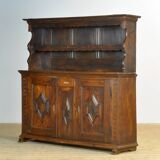 Antique Oak Dutch dresser, 1820s