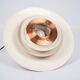 Danish vintage 1980s copper lamp