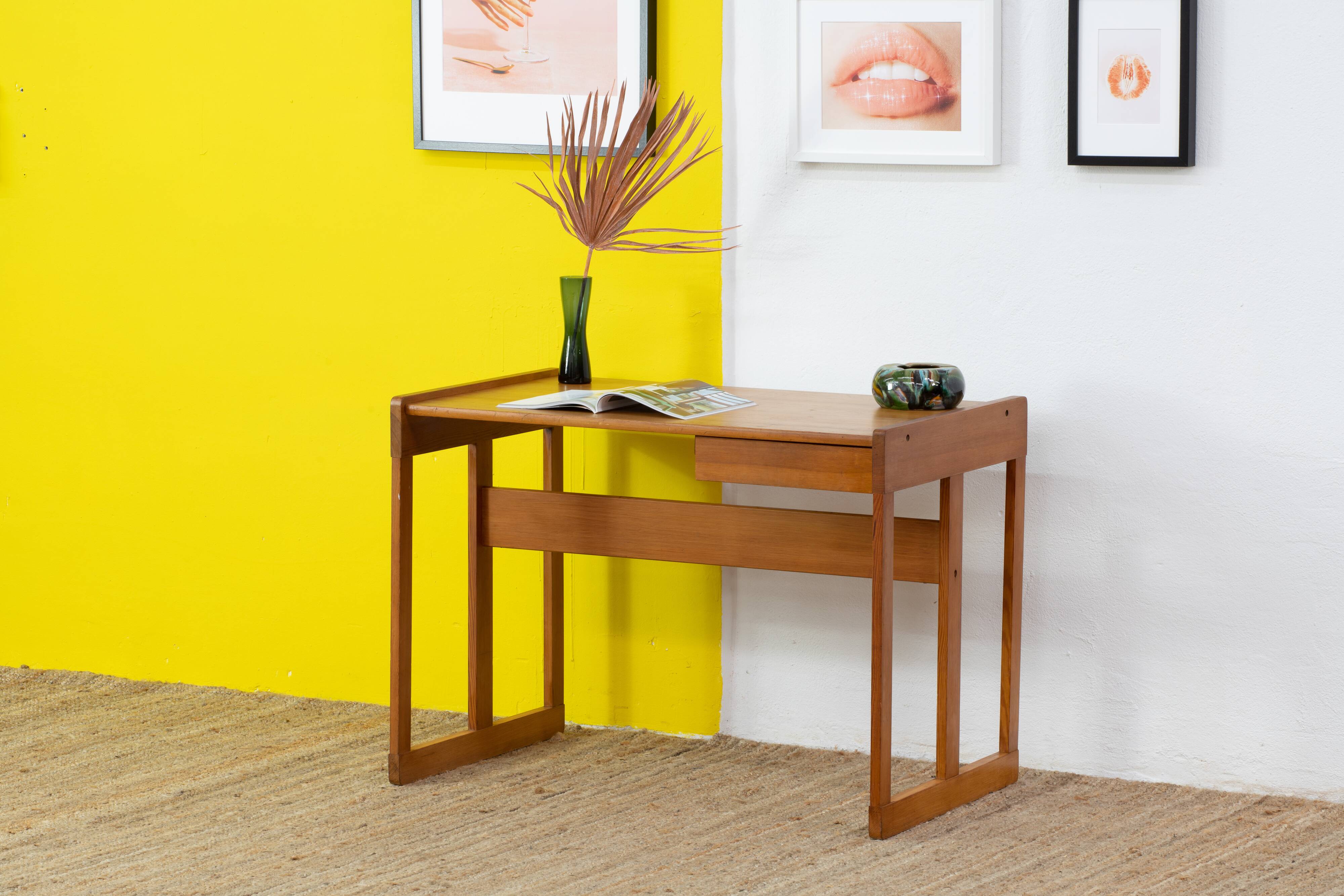 Table basse scandinave vintage 1960