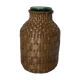 Pot in straw dress