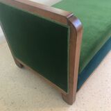 Art déco bench