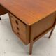 Teak Executive Desk By Arne Vodder For Brouer, 1960s.