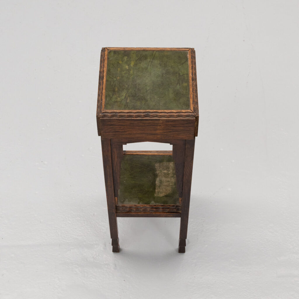 Dutch Arts & Crafts side table 1910s