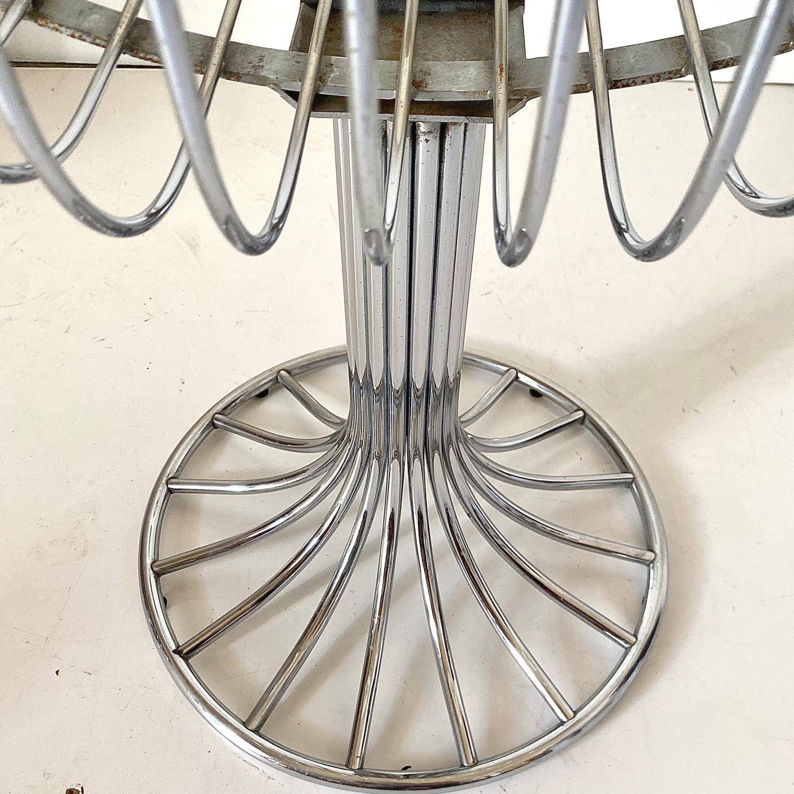 Space Age Dining Chairs, Italy 1970