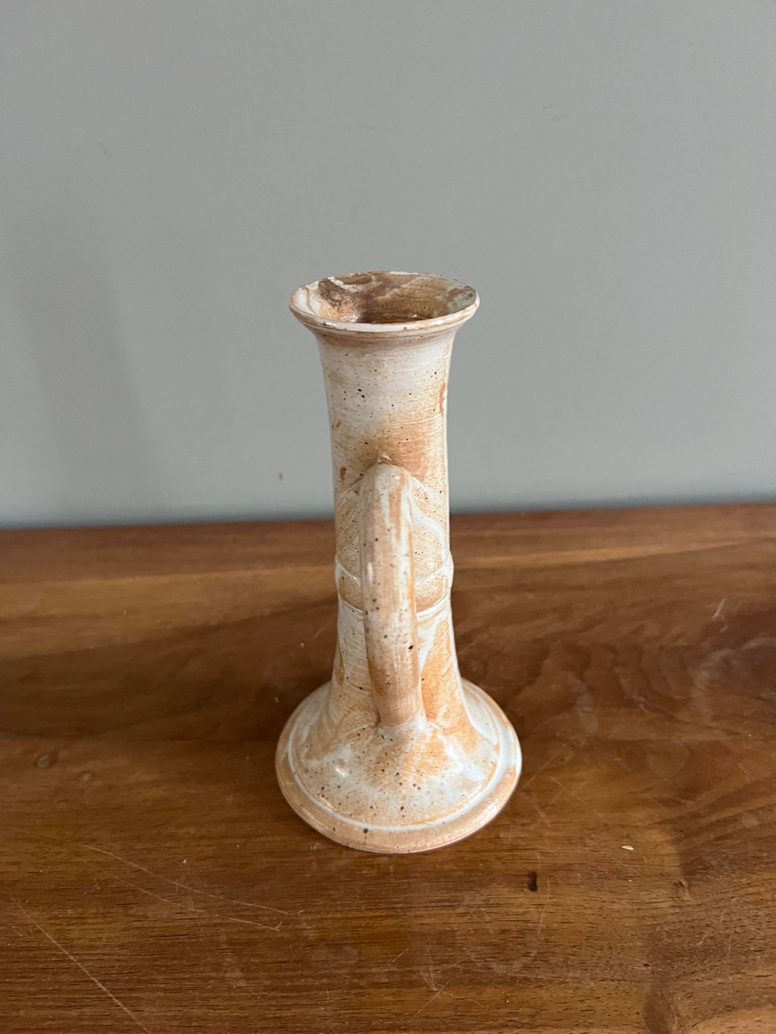 Sandstone candle holder