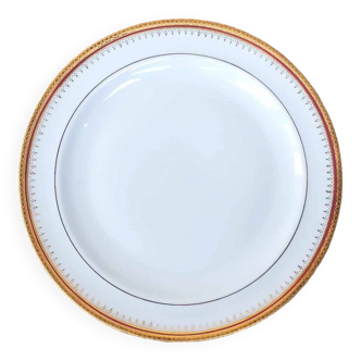 Assiette plate Georges Boyer en Porcelaine