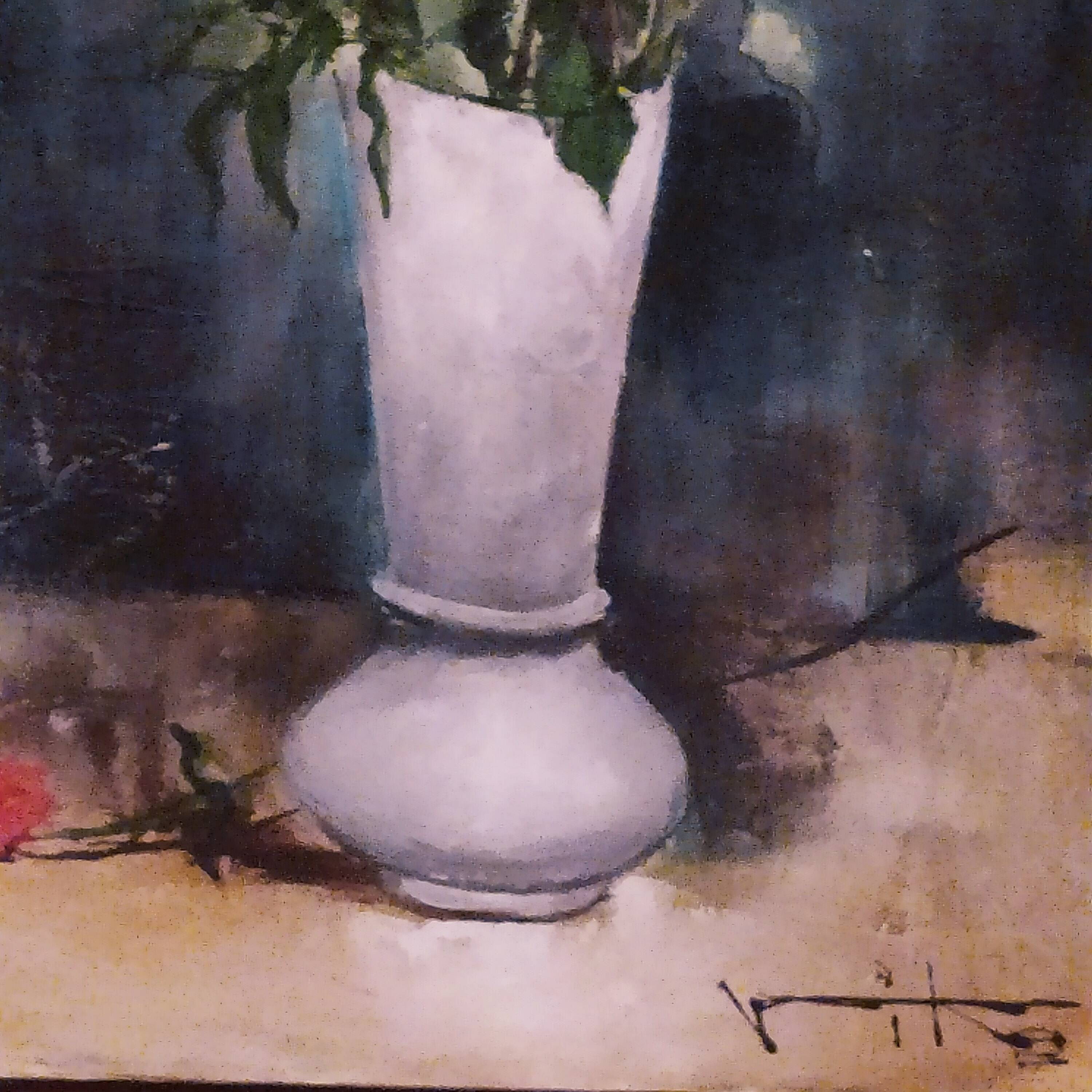 Oil on canvas signed Victor Konsens known as Viko