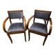 Chaises avec accoudoirs