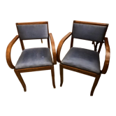 Chaises avec accoudoirs