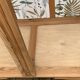 Parisian art deco wardrobe solid raw wood wardrobe
