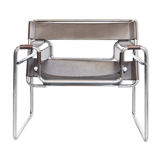 Marcel Breuer B3 "Wassily" armchair for Gavina