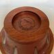 Nopjes wooden pocket tray and handmade woodwork
