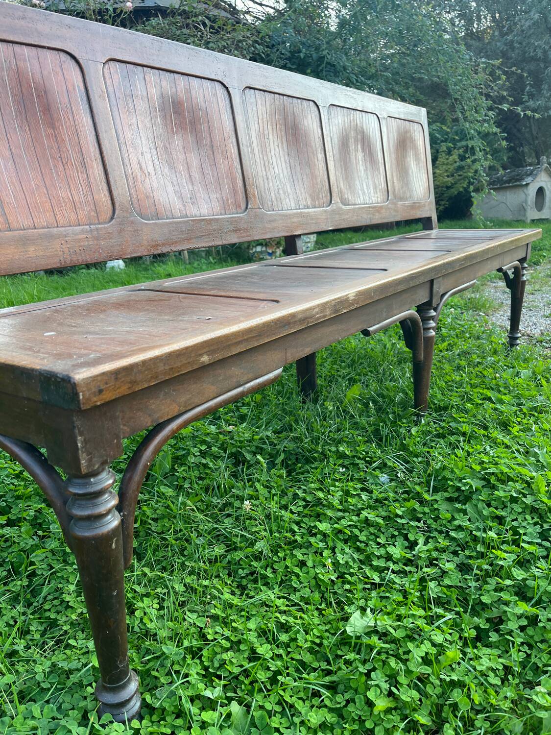 Baumann bistro bench