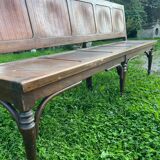 Baumann bistro bench