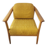 Wilhelm Knoll oak armchair