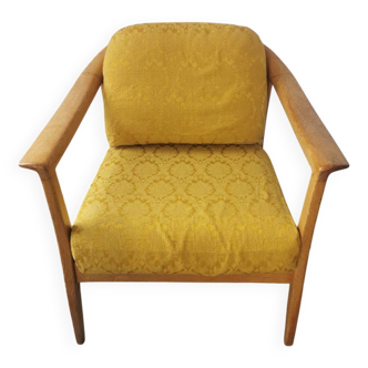 Fauteuil Wilhelm Knoll en chêne