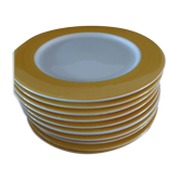 10 assiettes de presentation