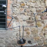 Jielde double 4-arm lamp