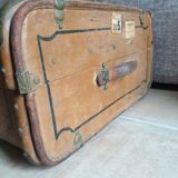 Old travel trunk