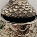 Italian ice bucket, brass duck by Mauro Manetti