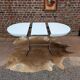 Table ronde extensible