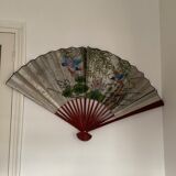 Old fan paper