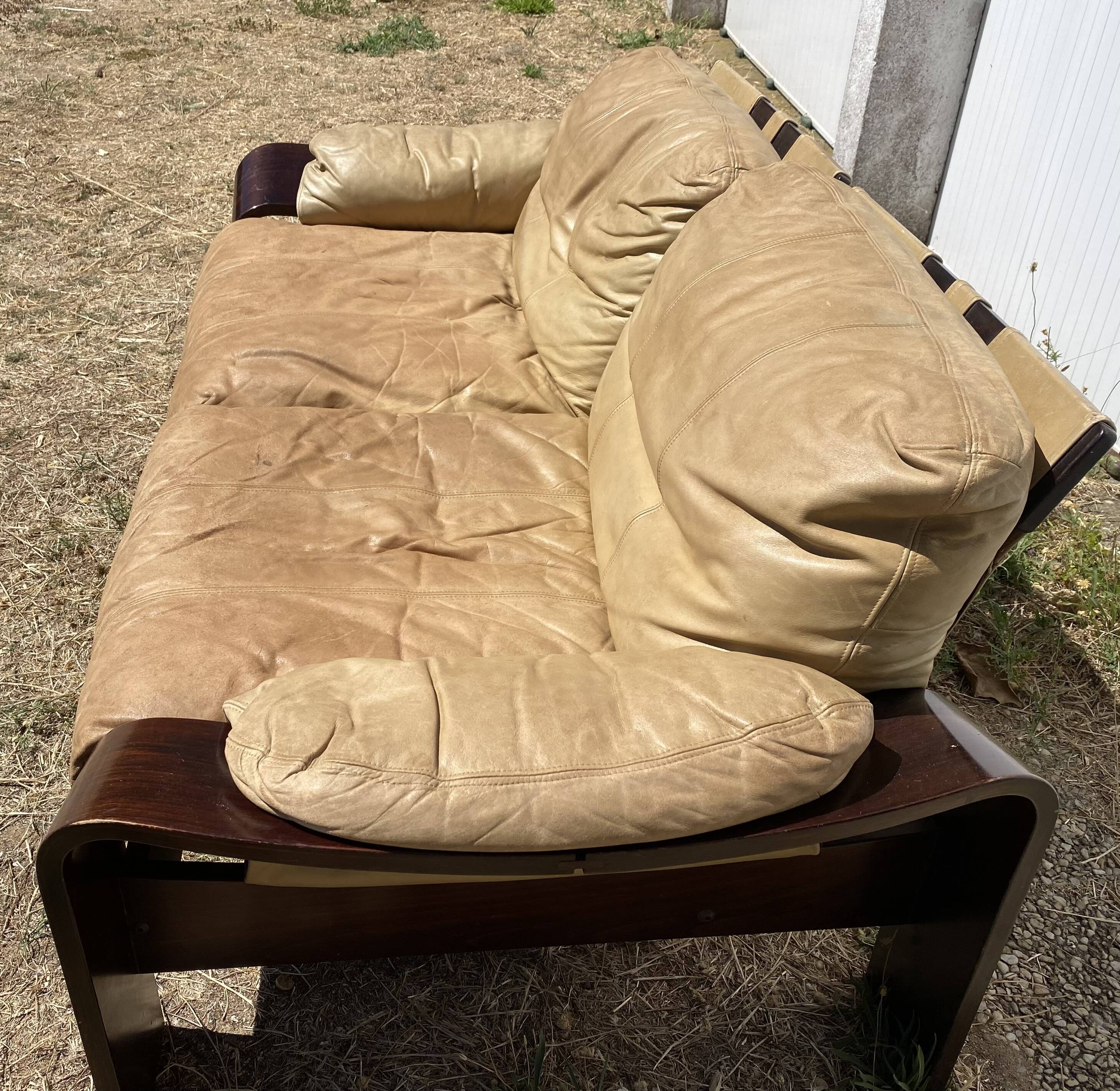 Canapé Ake Fribyten, model Panda for Nelo Sweden