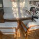 Complete Knoll Original sofa. New fabric. Good condition.
