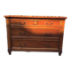 Commode roche bobois en bois massif patine