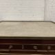 Semainier in trompe l'oeil Safe furniture of Napoleon III style Mahogany XX century
