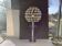 Vintage Kinetic Lamp Shade Kare Plexi Chrome Space Age