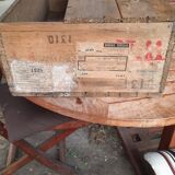 Nestlé chocolate wooden box