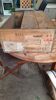 Nestlé chocolate wooden crate