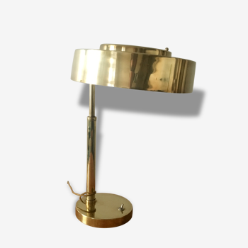 1940-1950 brass lamp