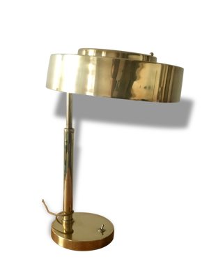 lampe en laiton 1940-1950