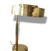 Lampe en Laiton 1940-1950
