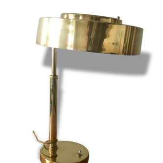 Lampe en Laiton 1940-1950