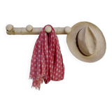 Wooden coatrack