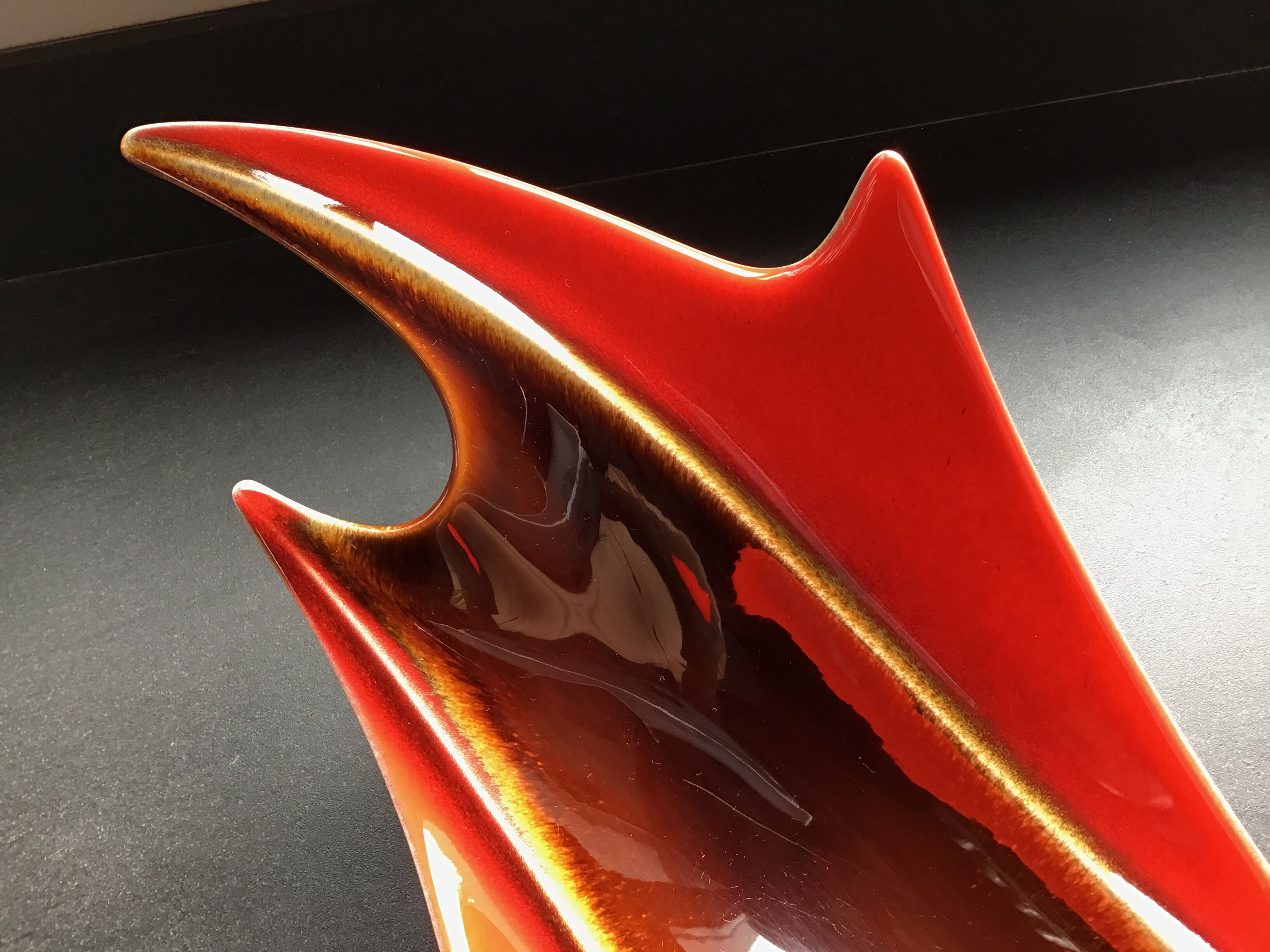 Verceram fruit cup, 50s-60s