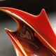 Verceram fruit cup, 50s-60s