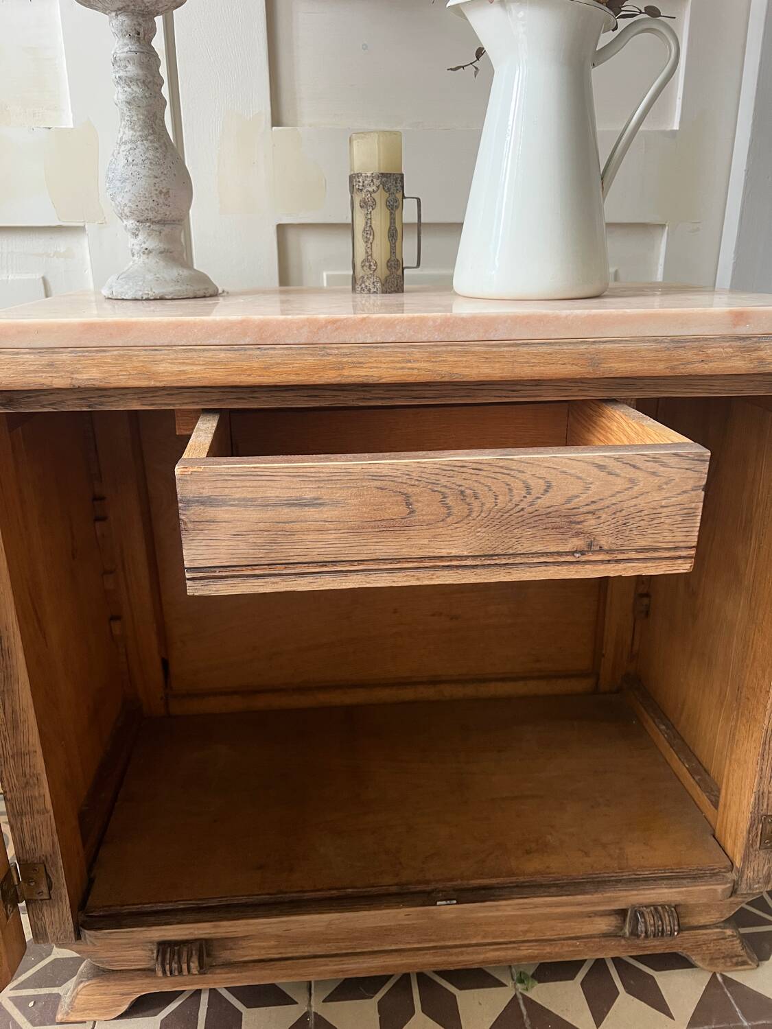 Small Art Deco style piece of furniture