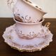 Duo de tasses H & C en porcelaine tchèque