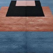 Traditional handmade pure wool rug, size 150 x 250 cm