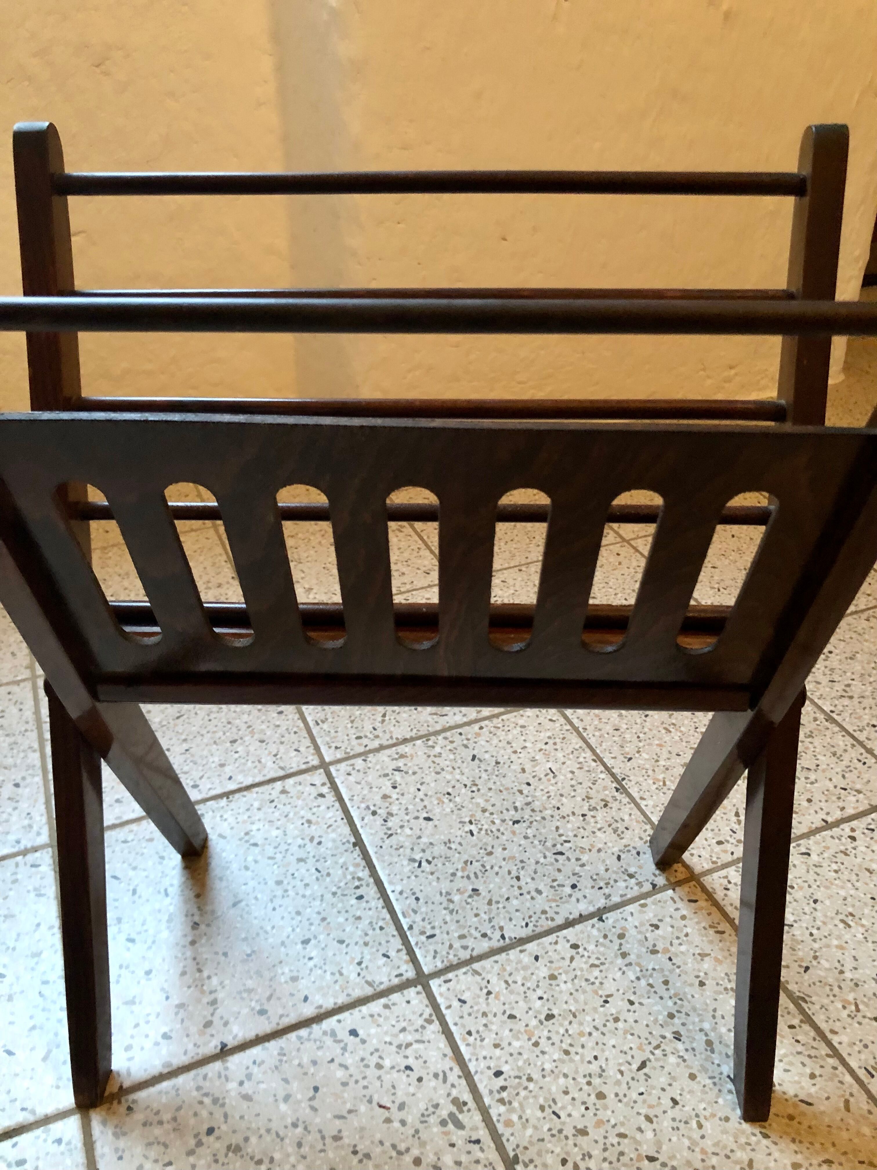 Magazine rack by Cees Braakman 1960